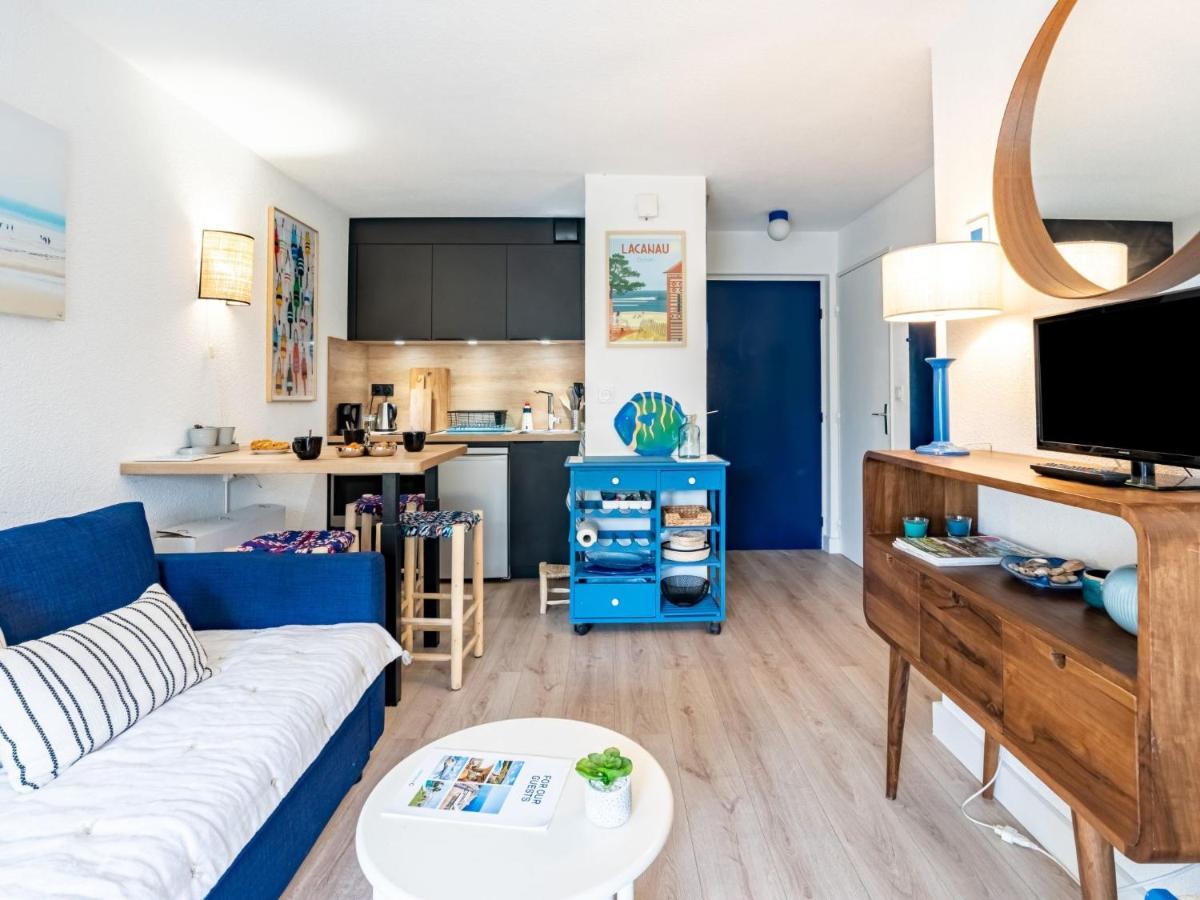 Apartment Bleu Marine-9 By Interhome Lacanau Kültér fotó