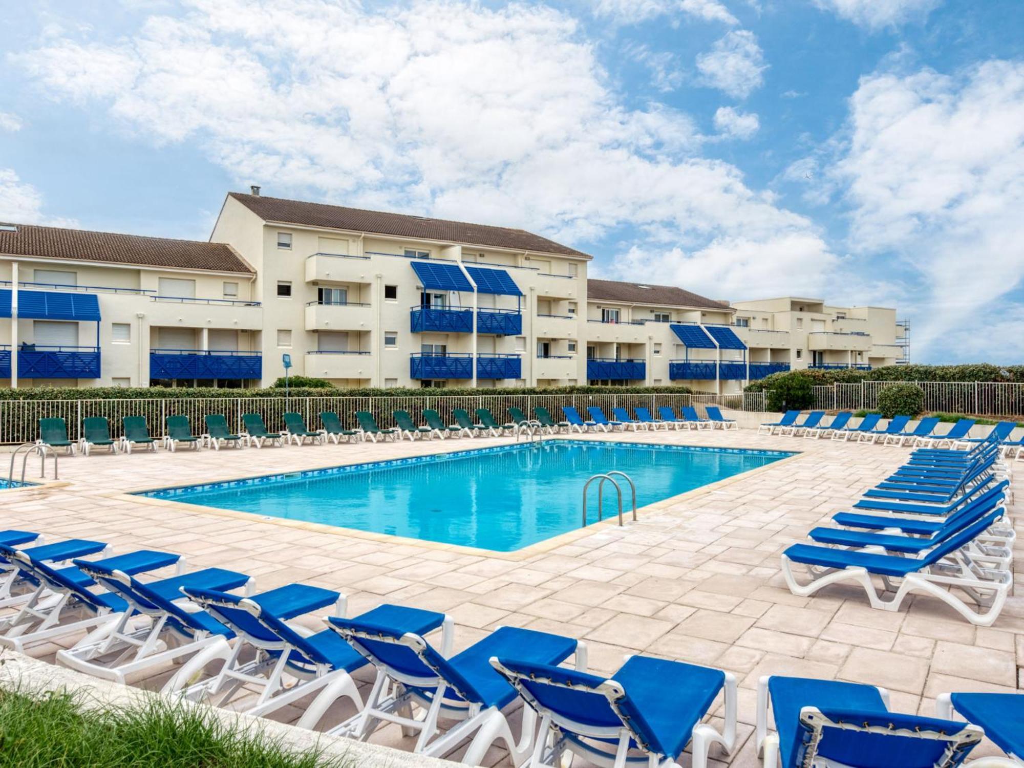 Apartment Bleu Marine-9 By Interhome Lacanau Kültér fotó